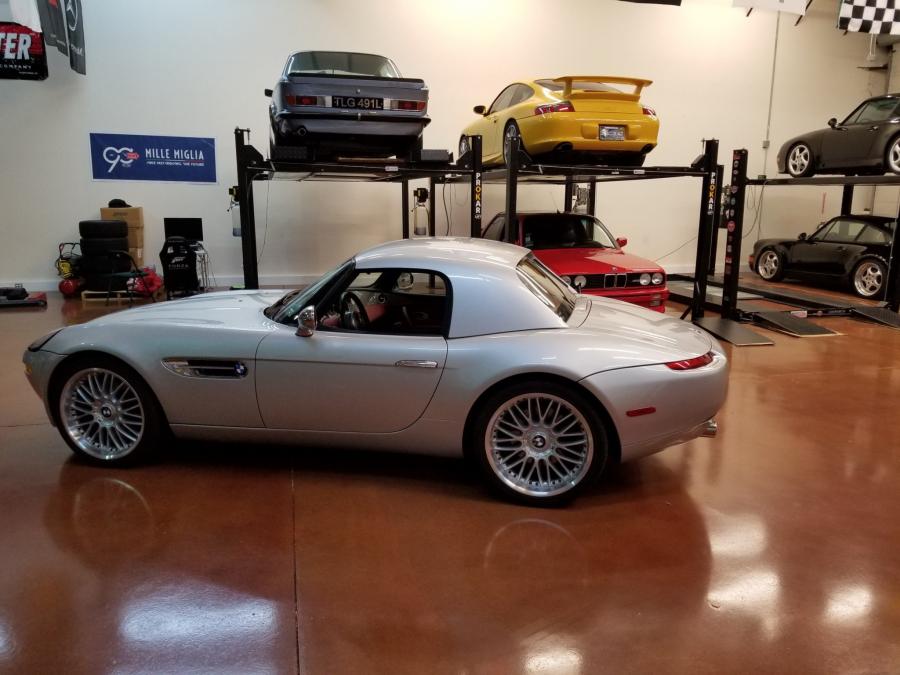  BMW Z8 (E52) 2001 года  (фото 27 из 98)